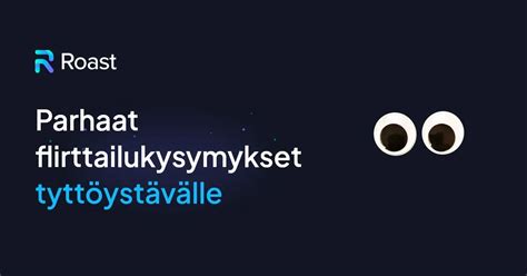 100+ Flirttailevaa kysymystä miehelle tekstiviestillä